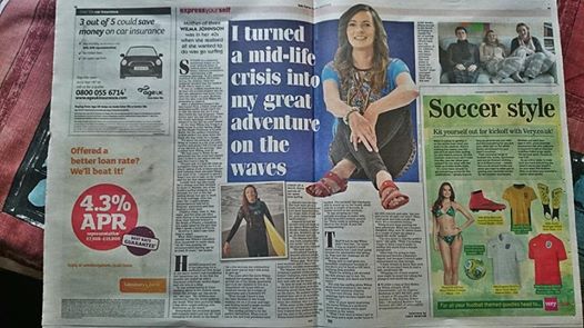 Surf Mama in Express