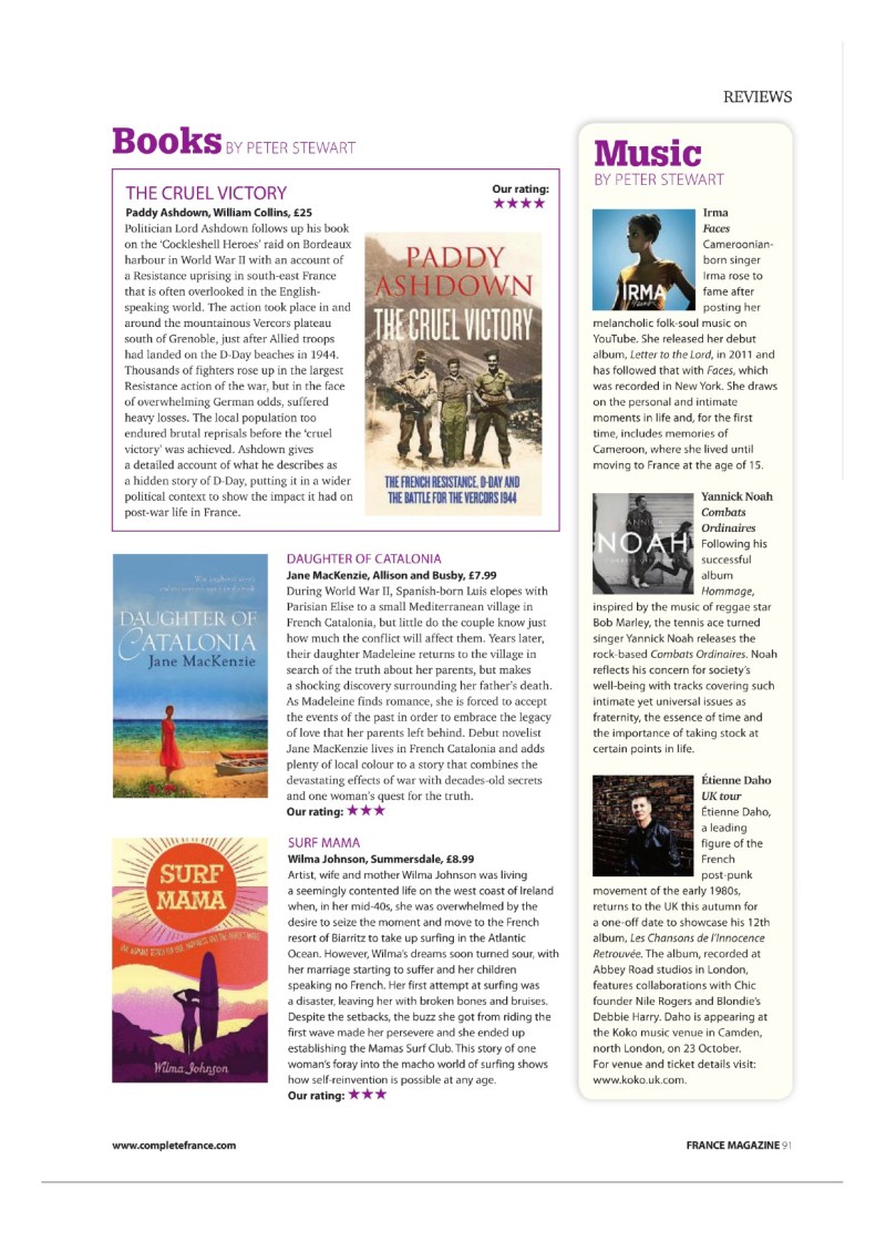 France magazine review