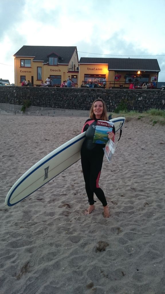 *at Tps pub in Baile na nGall