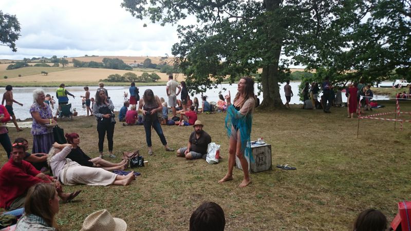 Preaching the gospel of Surf down by the riverside
